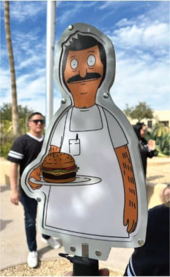 burger bob sign