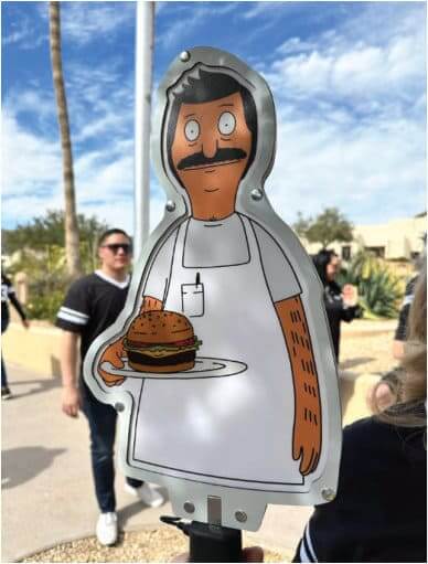 burger bob sign