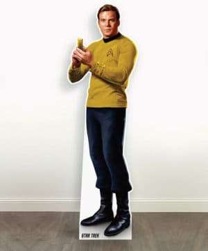 Star Trek Standee