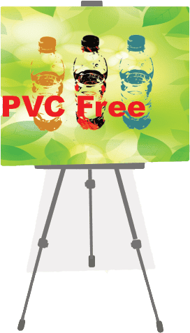 PVC Free Poster