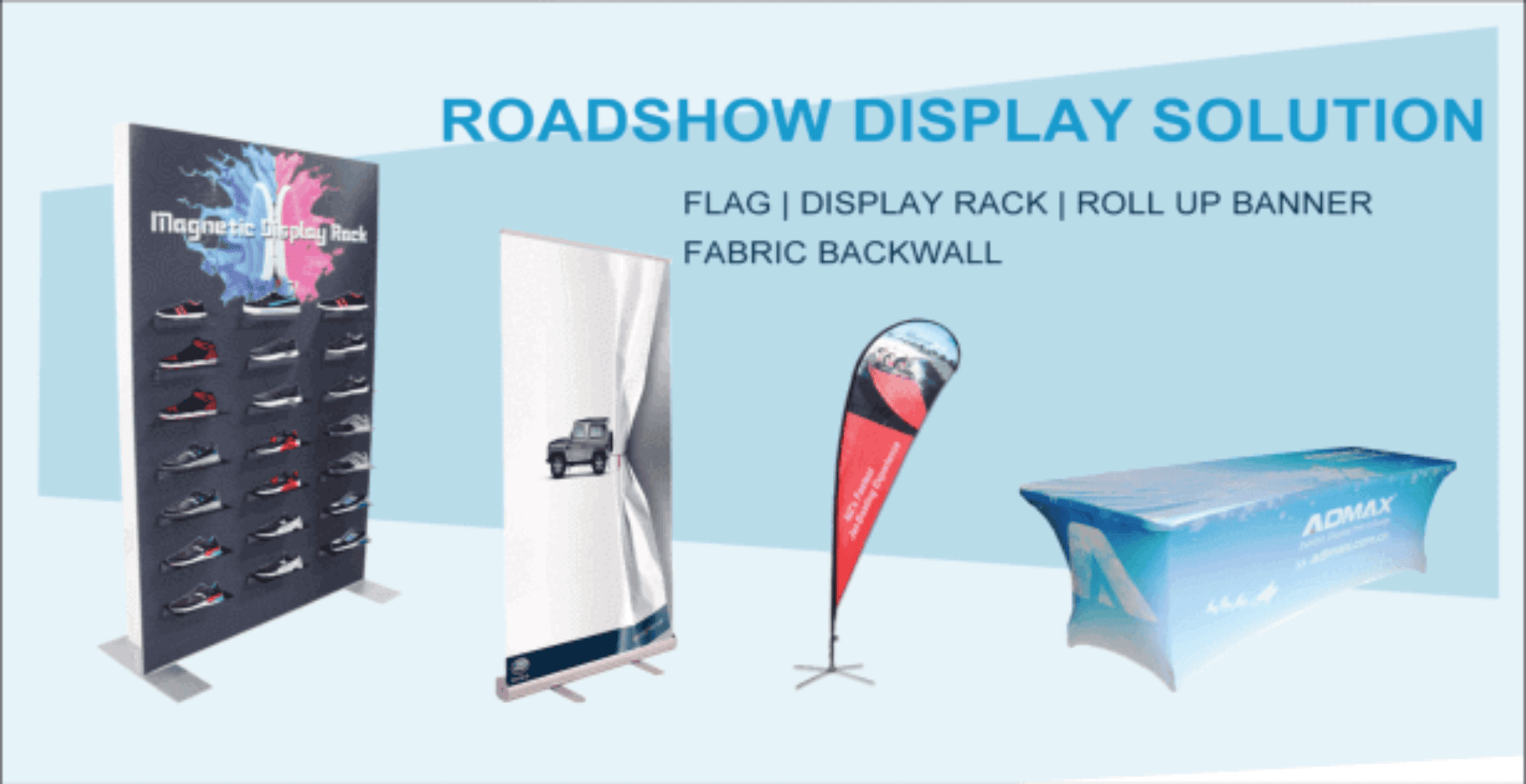 roadshow display solution