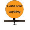 Grab-it event sign with Clamp