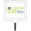 Square Non-Illuminated Signs