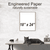 Outdoor banner stand