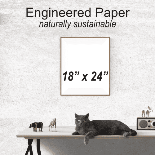 Outdoor banner stand