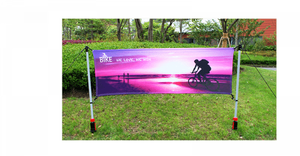 Outdoor Banners Post Set