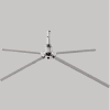 Heavy Steel Folding Base