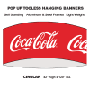Tooless Hanging Banner