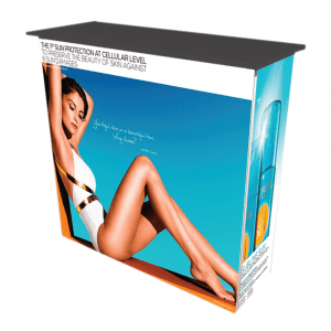 "Fabric-Fit" Pop Up Counter