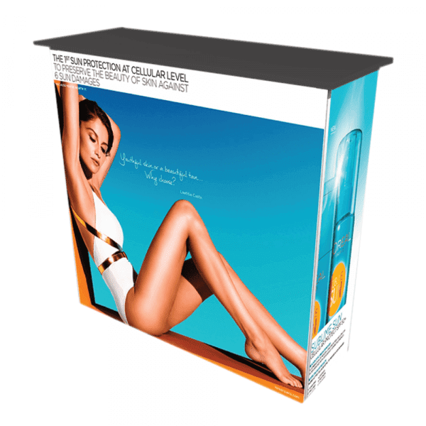 "Fabric-Fit" Pop Up Counter