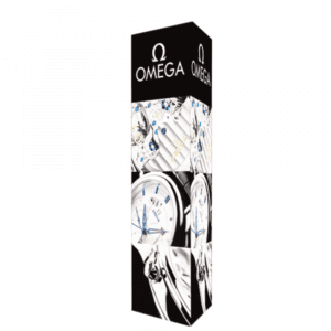 LED "Fabric-Fit" Pop Up Tower - 8' Triangle