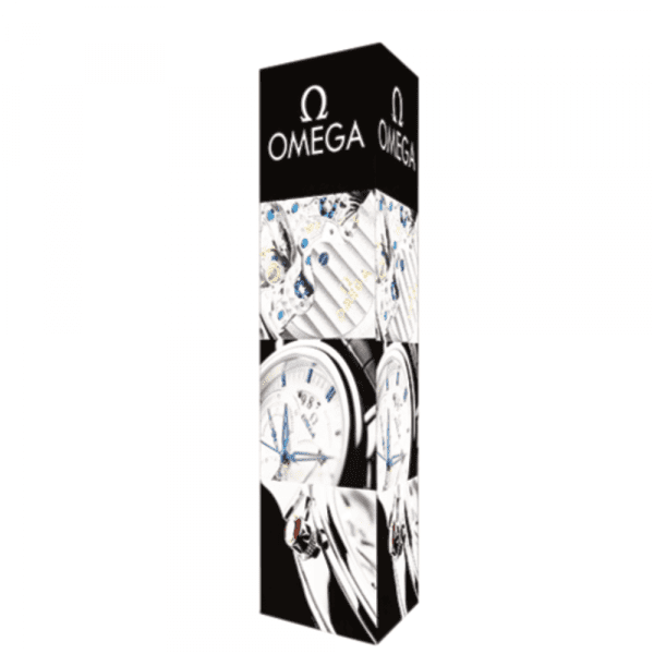 LED "Fabric-Fit" Pop Up Tower - 8' Triangle