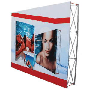 Great Fabric Pop Up Wall