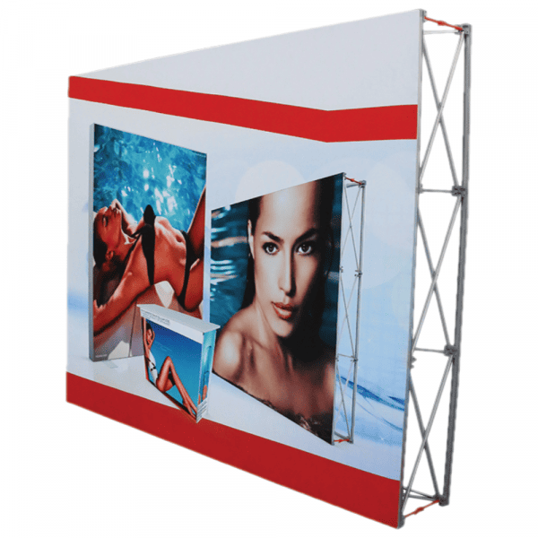 Great Fabric Pop Up Wall