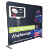 "Fabric-Fit" Step and Repeat Pop Up Banner - 8' x 10'