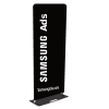 "Fabric-Fit" Pop Up Step and Repeat Banner - 36" x 72"