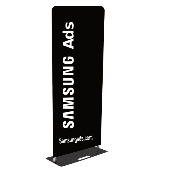 "Fabric-Fit" Pop Up Step and Repeat Banner - 36" x 72"