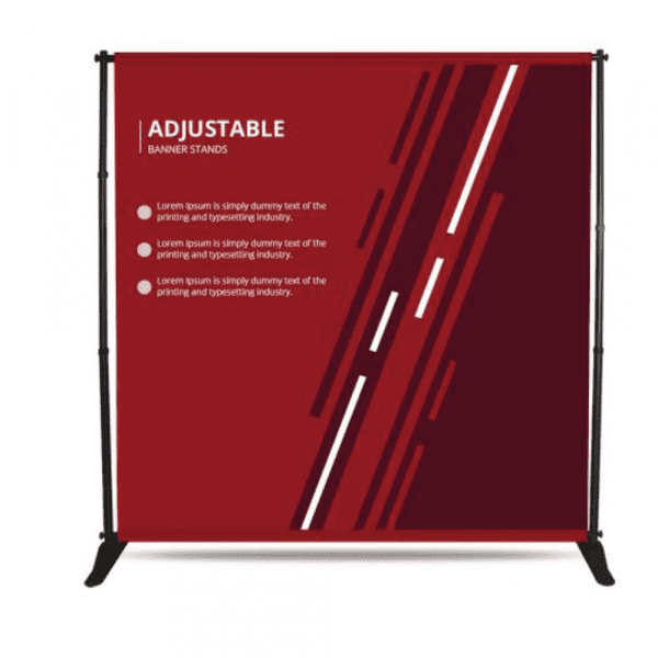 Step and Repeat PVC Free Banner