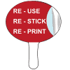 You Print hand held event signs