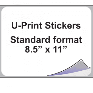 24 Pack U Print Stickers UPR-27