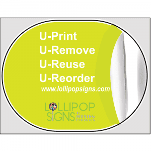 10 Pack U-Print Stickers