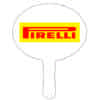 Oval Shaped Hand paddle for events