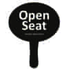 Oval Shaped Hand paddle for events