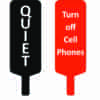 Hand Held Event Signage