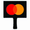 Mastercard sign | Lollipop Signs