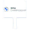 BMW Championship sign | Lollipop Signs