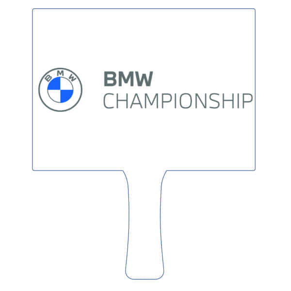 BMW Championship sign | Lollipop Signs