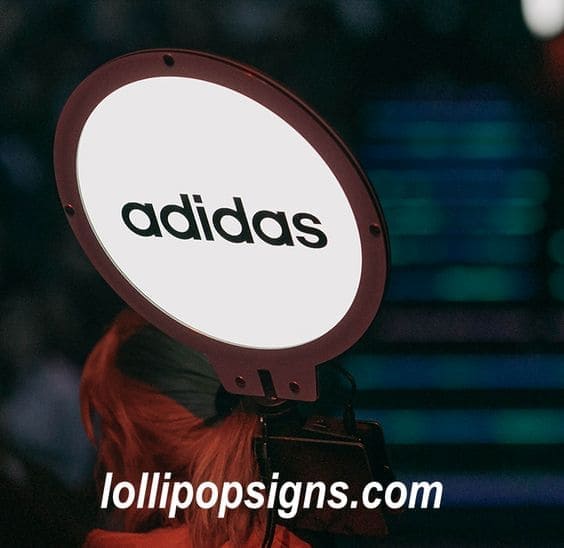 Adidas LED Signs 