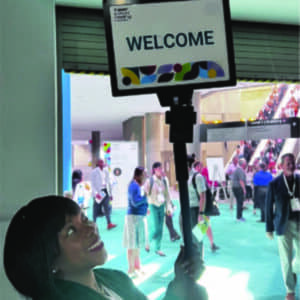 Light Up LED Airport Arrival Signage