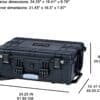 Lollipop Case Fits 5-6 LED Lollipop Signs