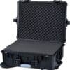 Plastic carry case