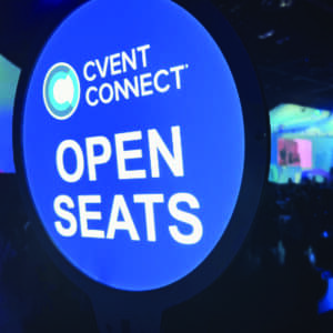 Open Seat Signage in Dark Auditoriums