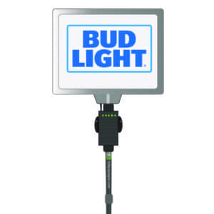 Bud Light Light Up Signage for events