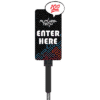 Custom Event sign with Monopole