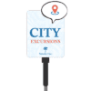 Custom Event sign with Monopole