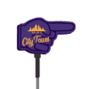 Custom Event sign with Monopole