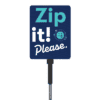 Custom Event sign with Monopole