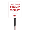 Custom Event sign with Monopole