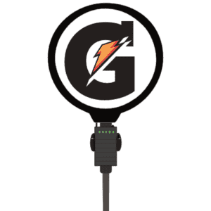 LED Light Up Lollipop Event Sign